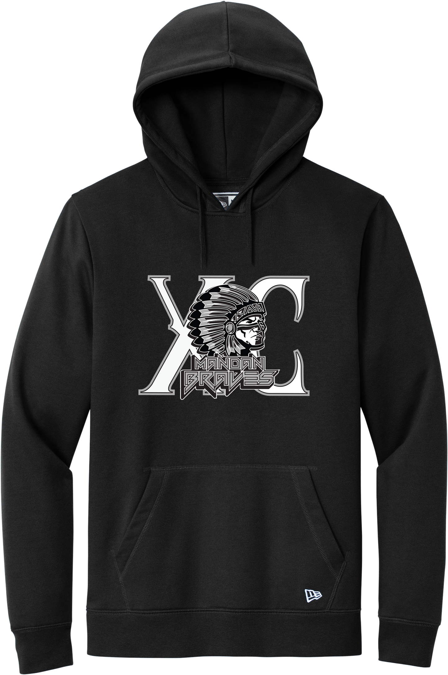 New Era ® Comeback Fleece Pullover Hoodie
