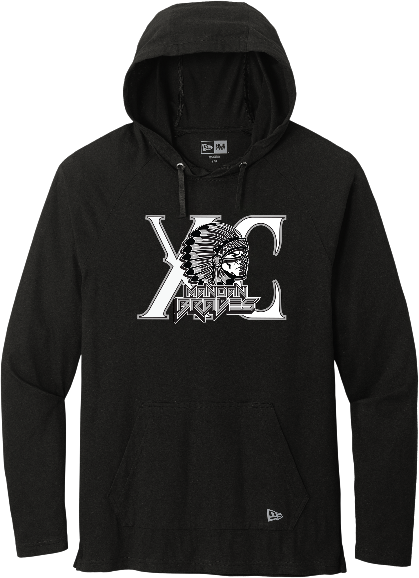 New Era® Tri-Blend Hoodie