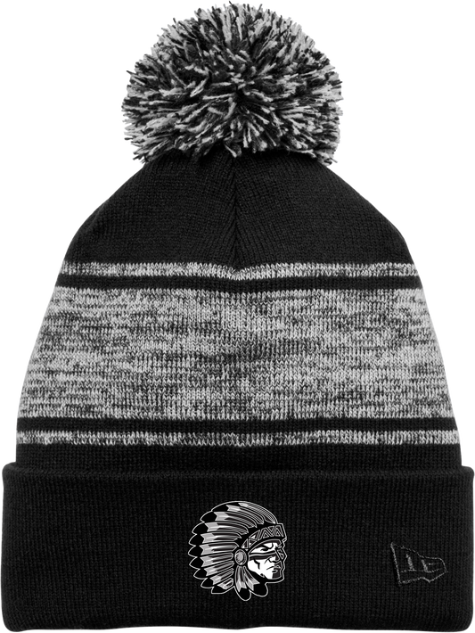 New Era ® Knit Chilled Pom Beanie