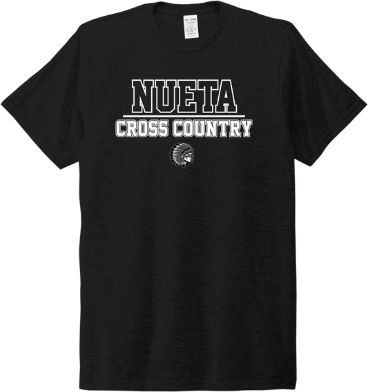 Allmade® Unisex Tri-Blend Tee (Nueta means Mandan in the Mandan launguage)